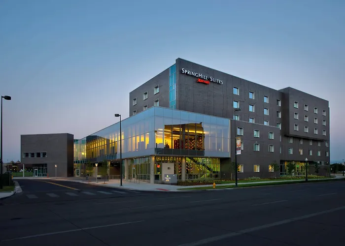 Springhill Suites By Marriott Denver Downtown