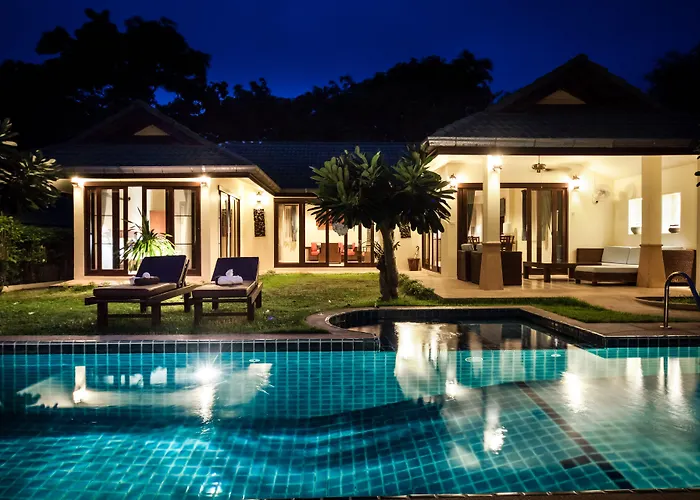 Idyllic Samui Beach Villa Resort