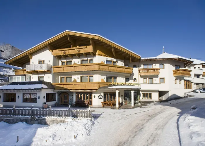 Kraeuterhotel Hochzillertal