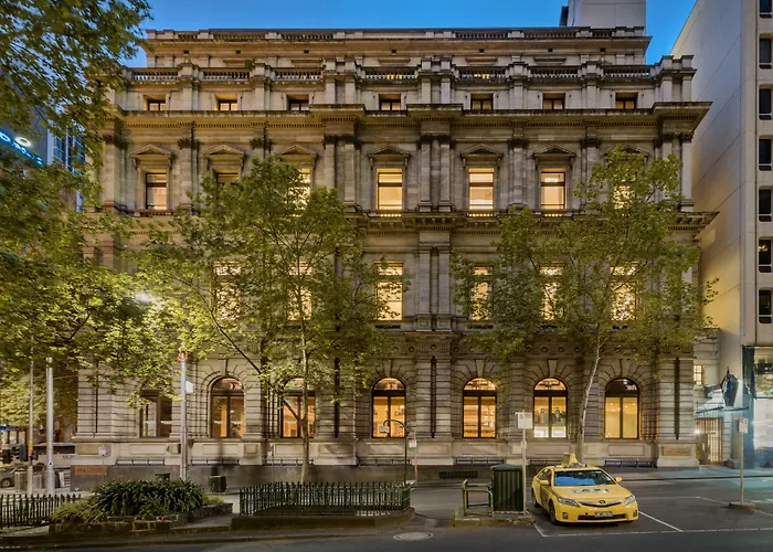 Treasury On Collins Melbourne