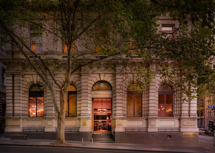 Treasury On Collins Melbourne