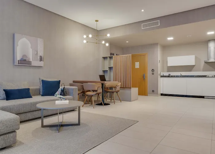 Pestana Casablanca, Seaside Suites & Residences