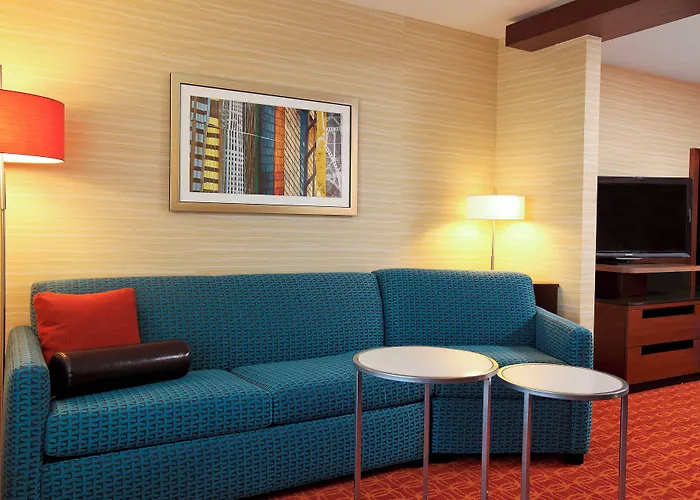 Fairfield Inn & Suites By Marriott Omaha Papillion