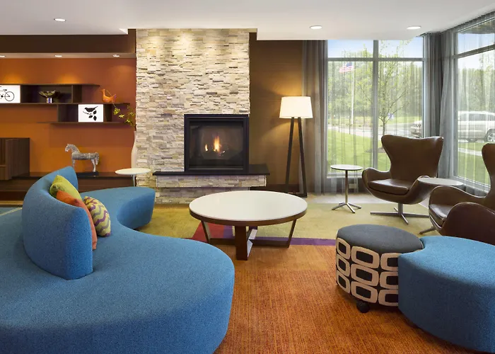 Fairfield Inn & Suites By Marriott Akron Fairlawn
