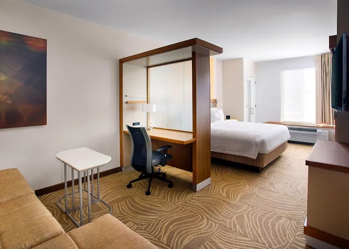 Springhill Suites By Marriott Los Angeles Burbank/Downtown