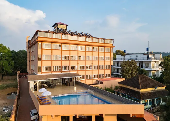 Nazri The Verda Hotel, Arambol