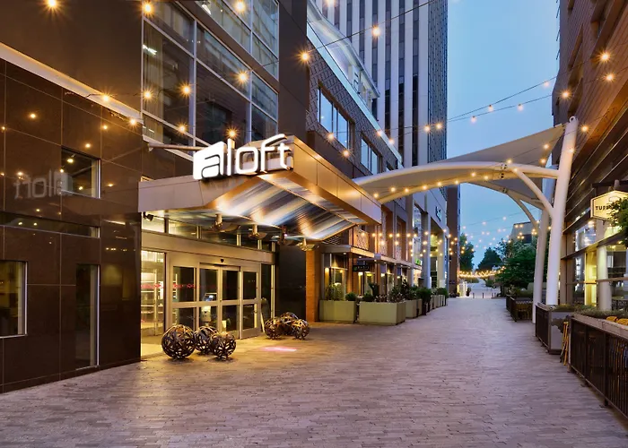 Aloft By Marriott Greenville Downtown
