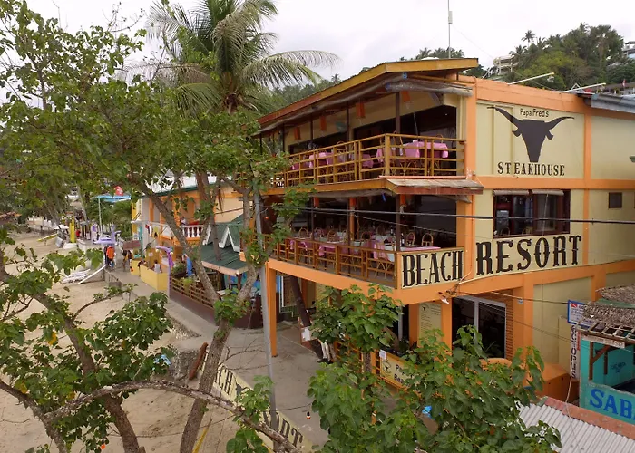 Papa Freds Beach Resort