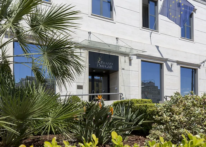 Hotel Palazzo Salgar Nápoles