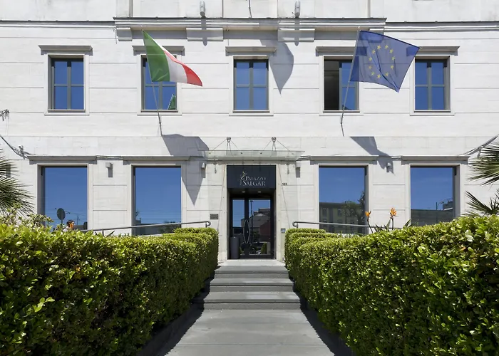 Hotel Palazzo Salgar Nápoles