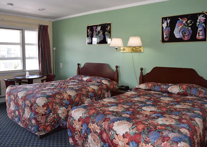 Top Hill Motel Saratoga Springs