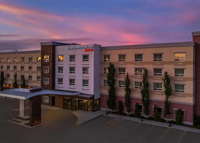 Fairfield By Marriott Edmonton North Hotel