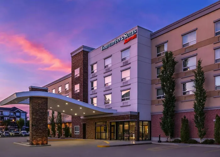 Fairfield By Marriott Edmonton North Hotel