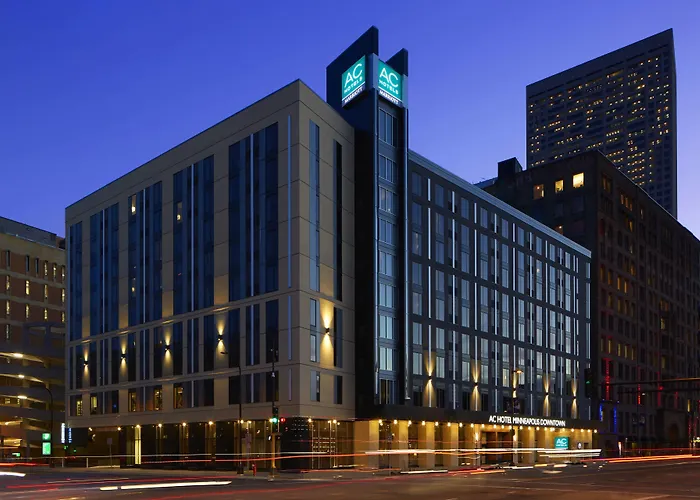 Ac Hotel By Marriott Minneapolis Downtown