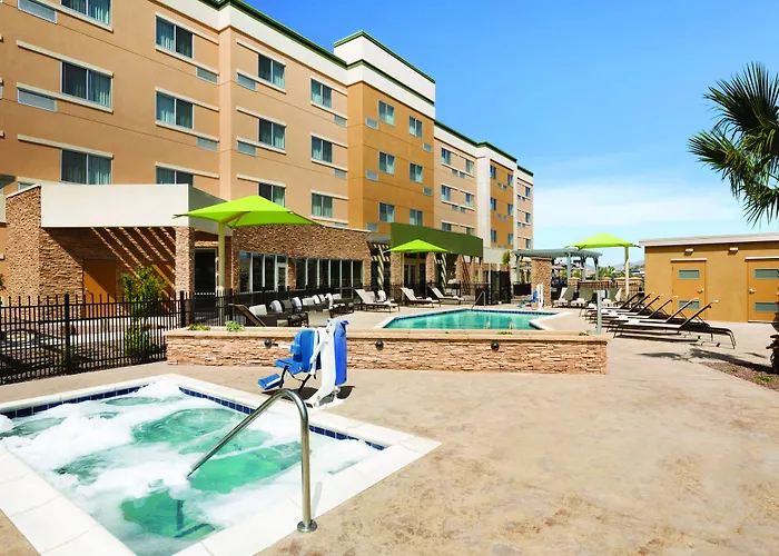 Courtyard By Marriott El Paso East/I-10