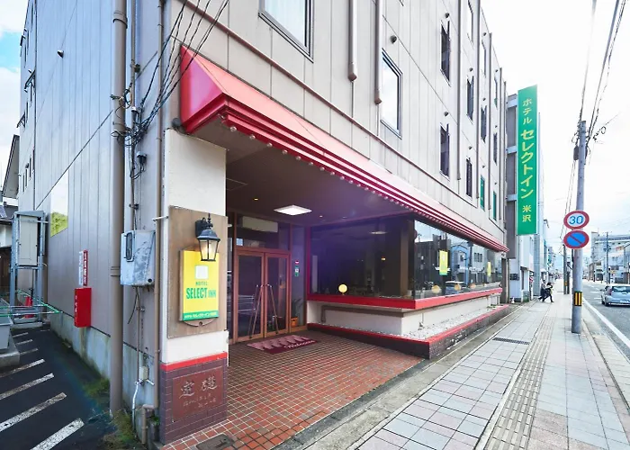 Select Inn Yonezawa