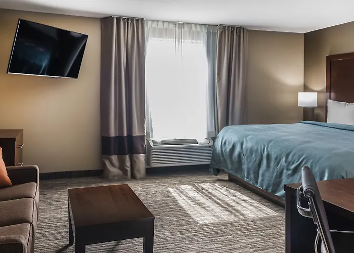 Mainstay Suites Edinburg South