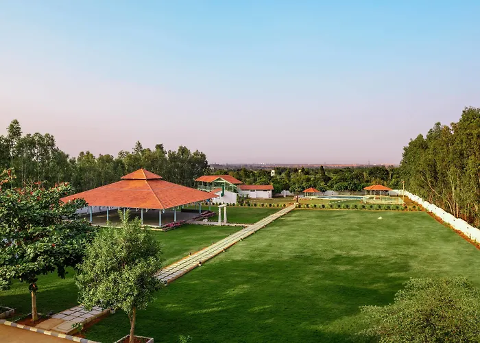 Fiestaa Resort N Events Venue - Near Bangalore Airport And Kiadb