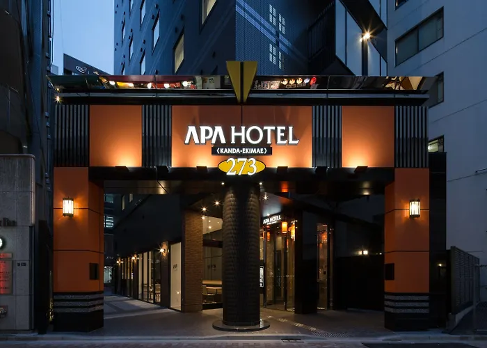 Apa Hotel Kanda Ekimae Tokyo