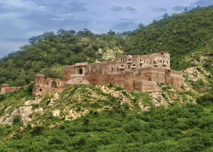 Fort Dadhikar, Alwar