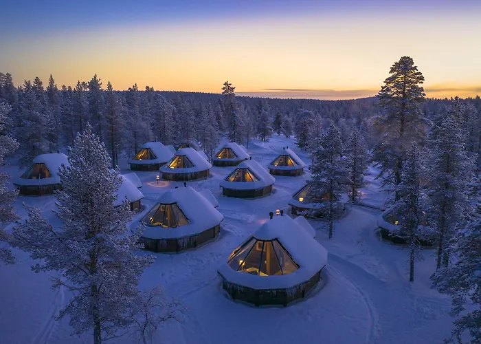 Wilderness Hotel Muotka & Igloos