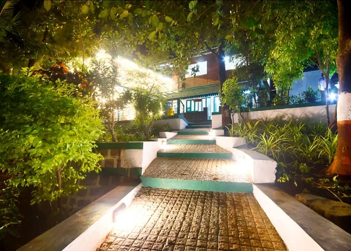 The Herb Farm Managed By The Grand Ashoka