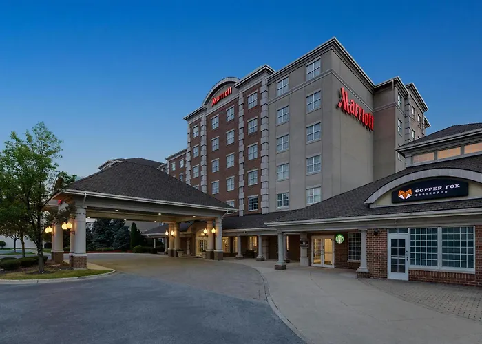 Chicago Marriott Midway Hotel Bedford Park