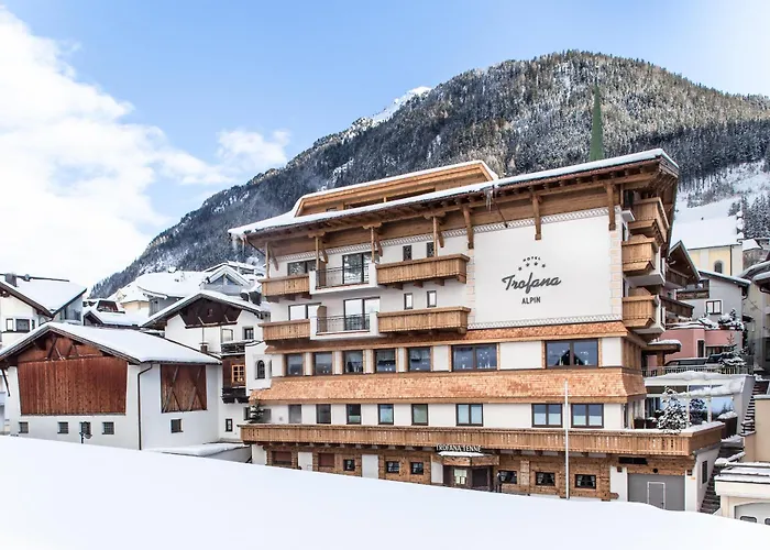 Hotel Trofana Alpin Ischgl