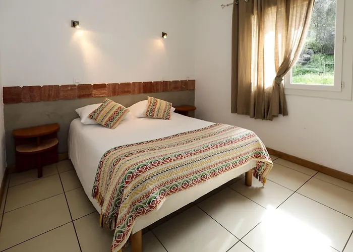 Hotel Macchie E Fiori à Pianottoli-Caldarello 