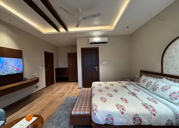 Saraiville- A Boutique Riverside Stay