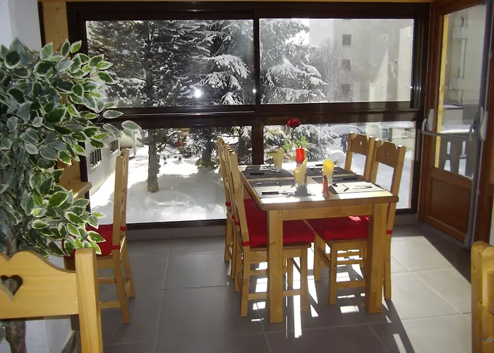 Hotel Valentin Pied Des Pistes
