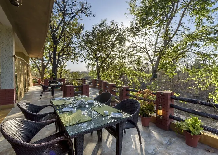 The Riverwood Forest Retreat Pench