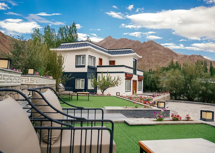 Angkasa Ladakh Resort
