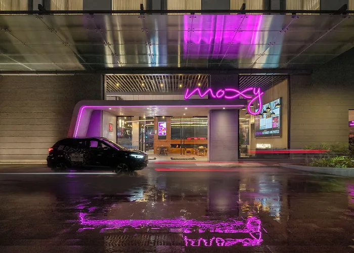 Moxy Bengaluru Airport Prestige Tech Cloud