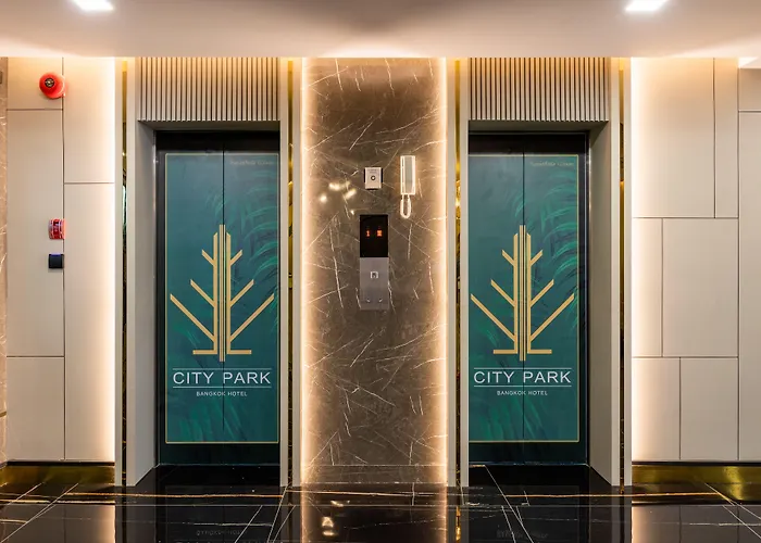City Park Hotel Bangkok Pratunam By Pcl