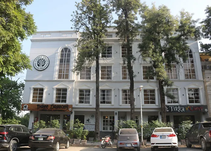 Three Tree Signature Hotel - G7 Markaz Islamabad