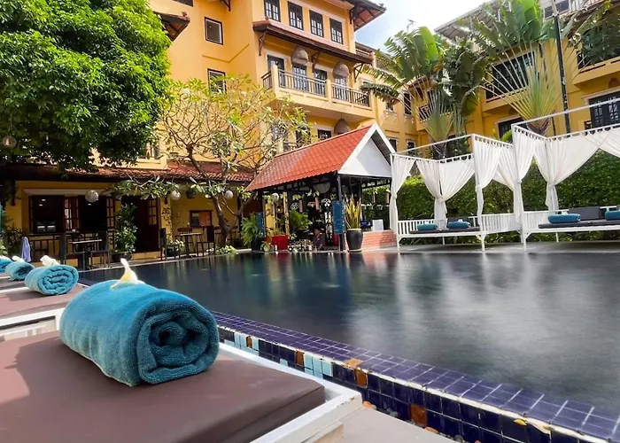 Villa Indochine D'Angkor