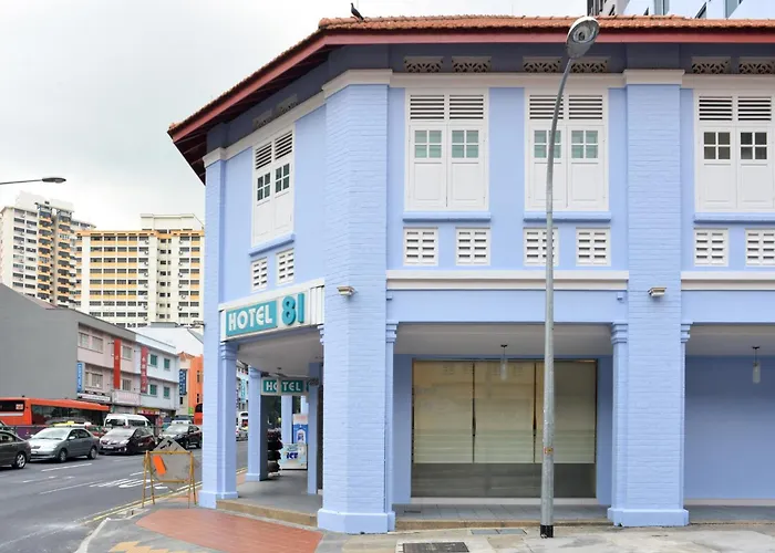 Hotel 81 Fuji Singapore