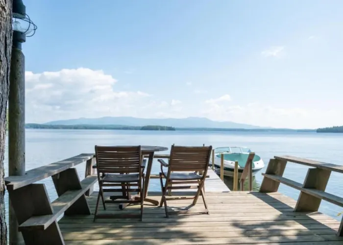 Bear Island Escape, Lake Views, Dock