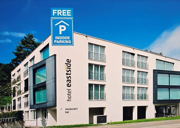 Hotel Eastside St. Gallen