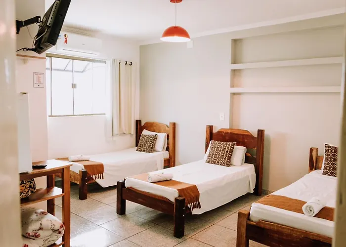 Hotel Novo Horizonte - Monte Sião - MG