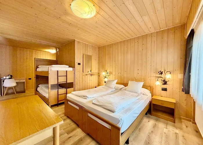 B&B Family Accommodation Canazei Ski-In Ski-Out