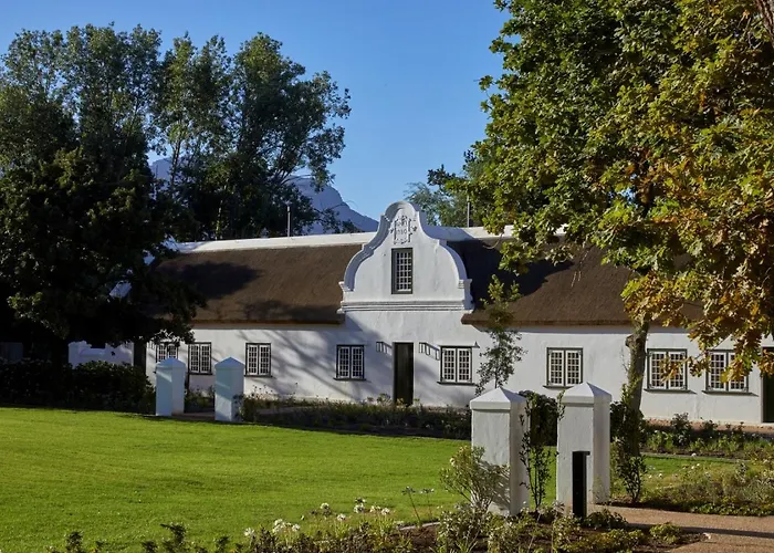 Blaauwklippen Manor House & Jonkershuis By Newmark