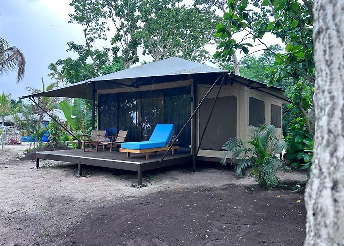 Serenity Sands Island Glamping