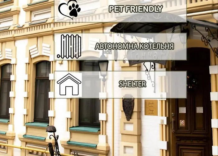 Gonchar Hotel Kyiv