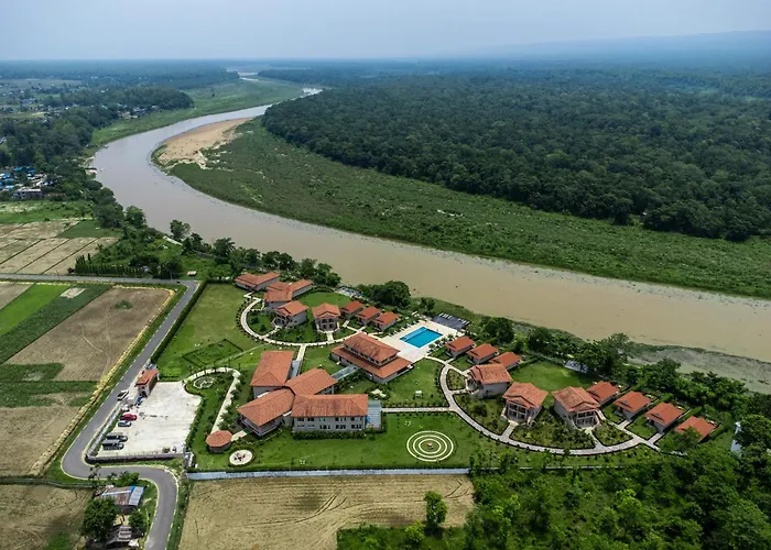 River Bank Jungle Resort, Chitwan