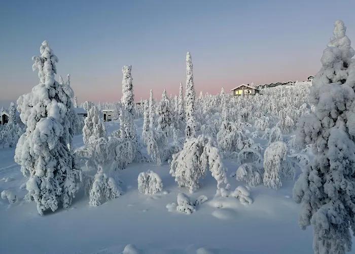 Aura Arctic Chalets - Grand Panoramic & Grand Hideaway