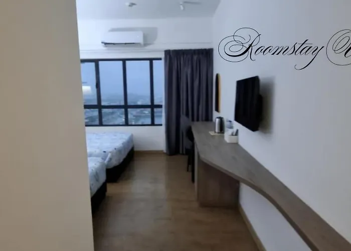 Roomstay Ustaz Al-Waqf Tunjong