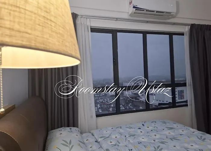 Roomstay Ustaz Al-Waqf Tunjong