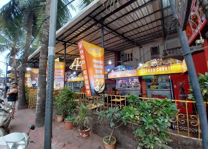 Marlin Beachway Rooms- Baga Beach